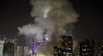 7 Injured As Iranian Missile Strike Hits Near Tel Aviv And Ramat Gan