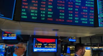 US Stocks Move Sharply Lower As Iran Launches Missile Barrage On Israel, Escalating Middle East Conflict