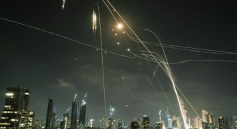 US Military Assists Israel In Intercepting Iranian Missile Barrage: Report