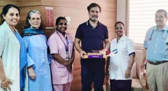 Sonia Gandhi Discharged From Hospital After 5 days