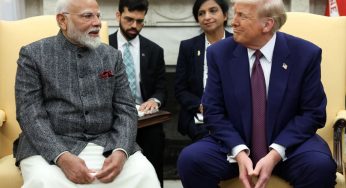 US President Trump Claims He Stopped War Between India and Pakistan, Calls Modi ‘Fantastic’