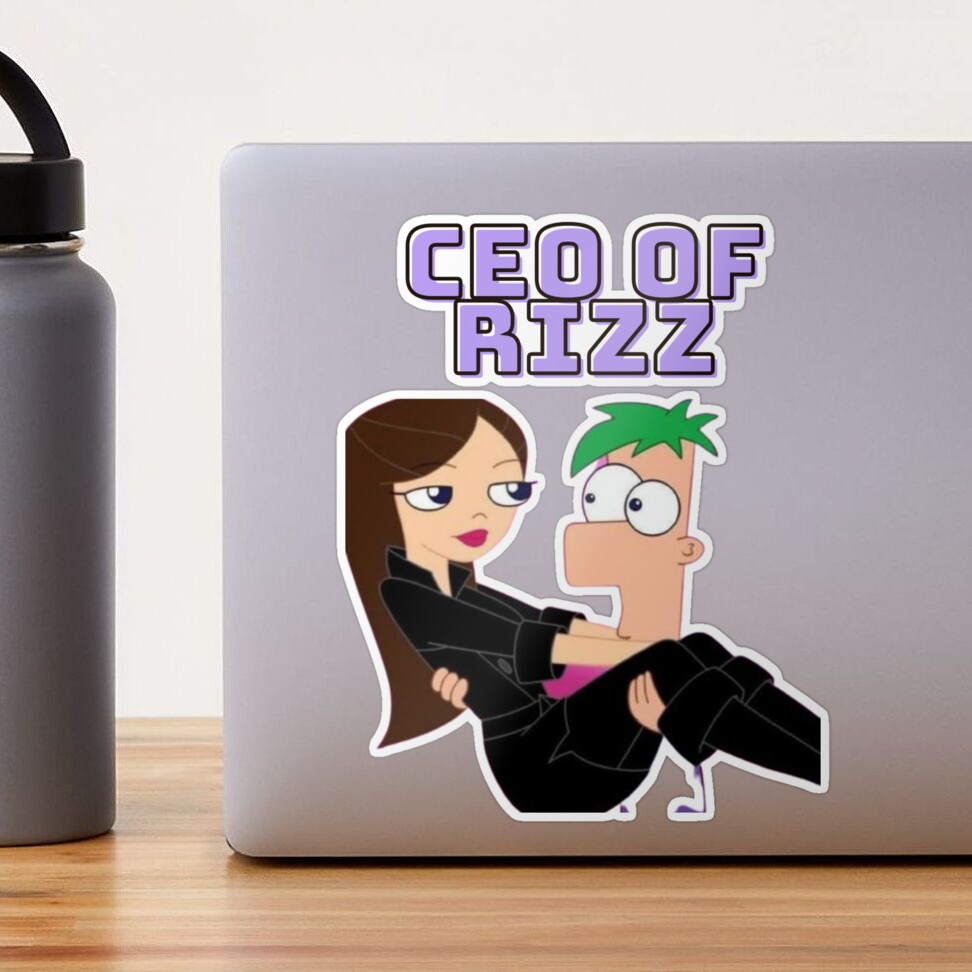 CEO OF RIZZ: Ferb