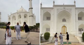 MP Businessman’s Taj Mahal-Inspired Mansion Goes Viral: A Must-See Architectural Marvel