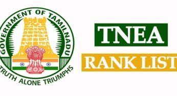 TNEA 2025 Rank List Out: 141 Score Perfect 200, Over 2.39 Lakh Get Ranks – Check How To Download Now