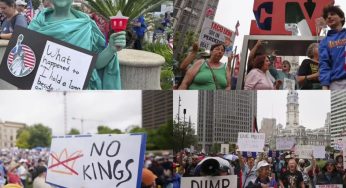 ‘No Kings’ Protests Erupt Nationwide As Thousands Rally Against Trump’s Leadership