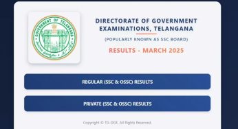 TS SSC Supplementary Results 2025 Out: Here’s How To Check 10th Class Scores Online And By SMS