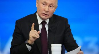 Vladimir Putin Hits Back At NATO: Russia Won’t Play One-Sided Games With The West