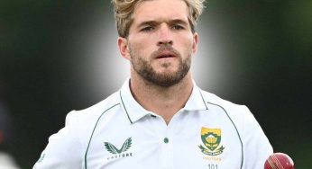 Wiaan Mulder Shines In Zimbabwe Test With Second Century And Four-Wicket Haul