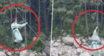 Manali Zipline Tragedy: Nagpur Teen Falls From Height Onto Rocks After Zipline Belt Breaks