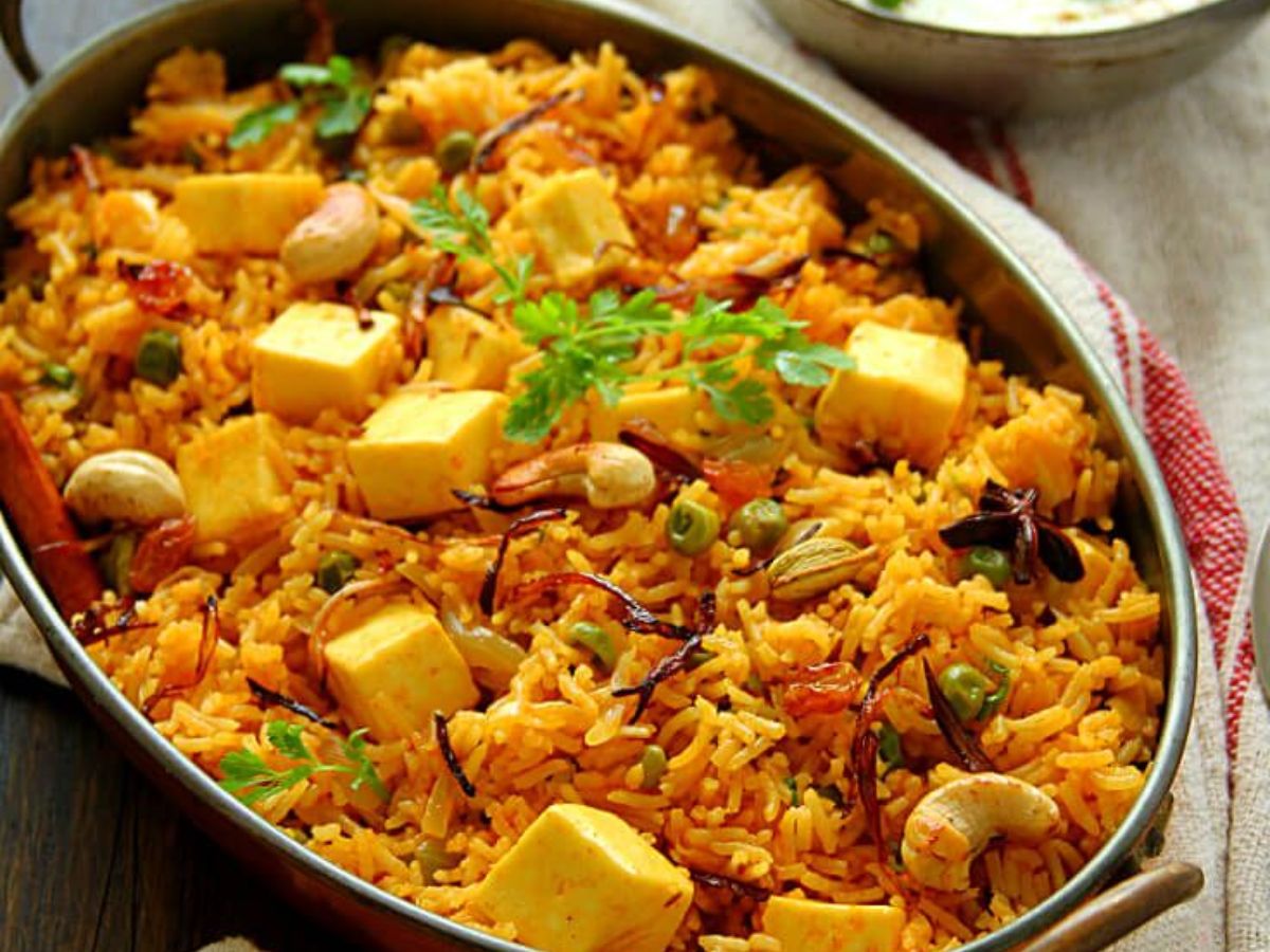 Paneer Pulao