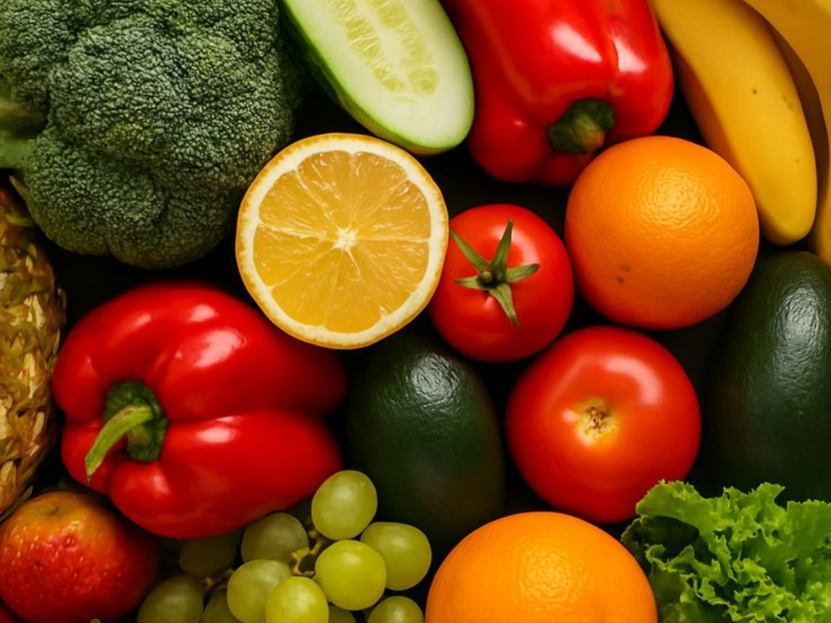 Store Fruits And Vegetables Away From A Stove