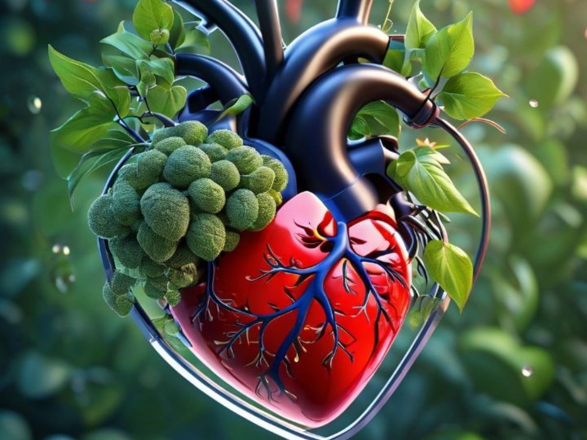 IMPROVES HEART HEALTH