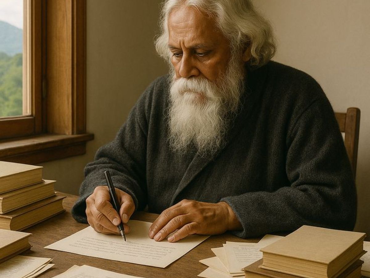 Faith is the bird that feels the light when the dawn is still dark