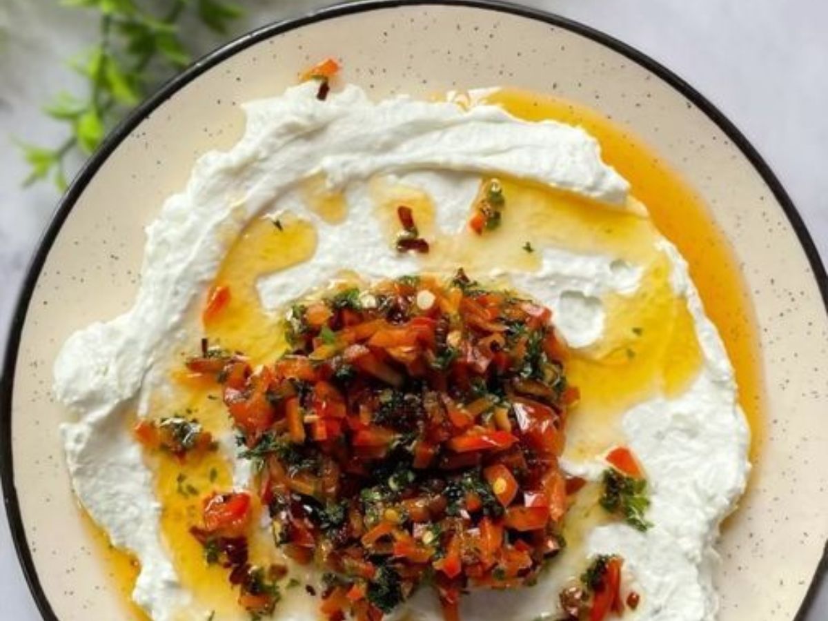 Mixing with hot or spicy food