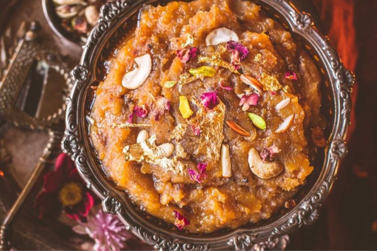 Moong Dal Halwa