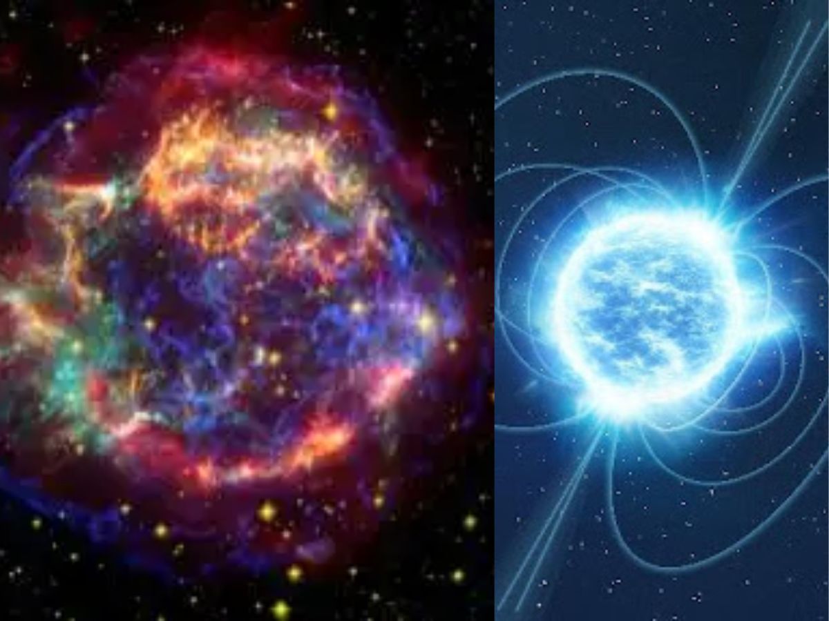 Neutron stars are incredibly dense