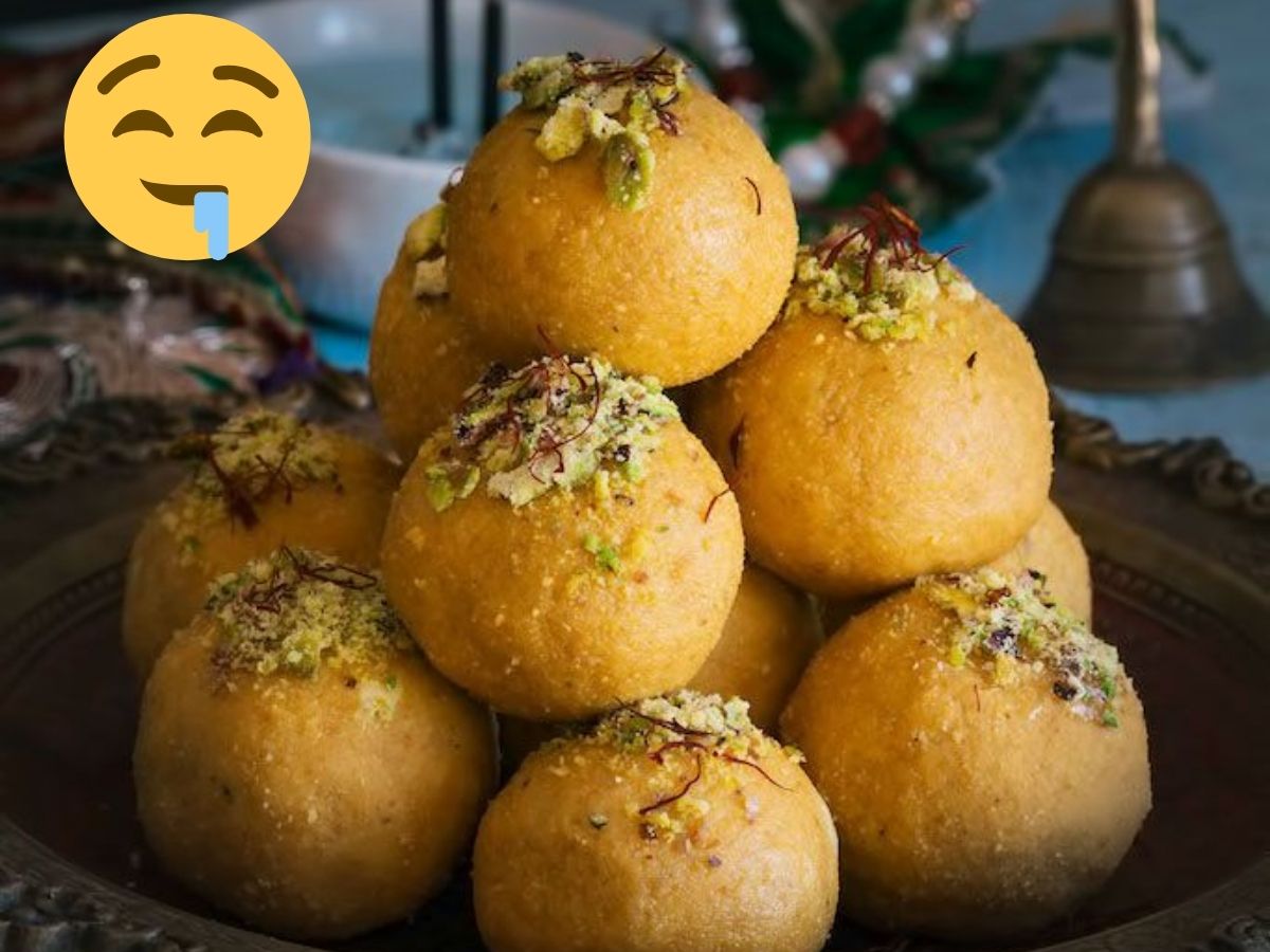 Besan Laddu