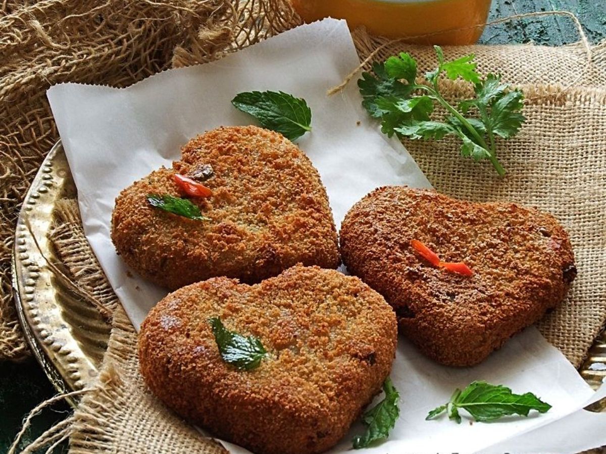 Veggies cutlets or patties