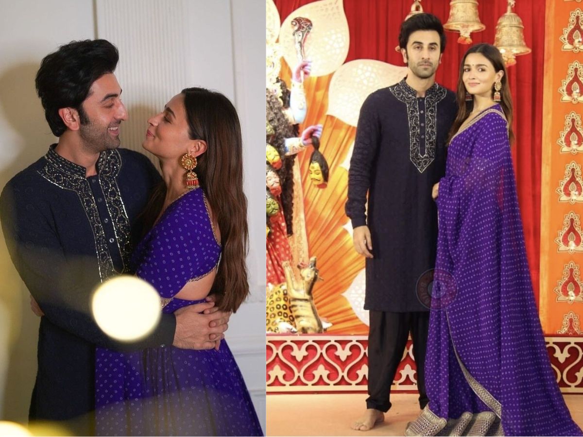 Alia Bhatt & Ranbir Kapoor