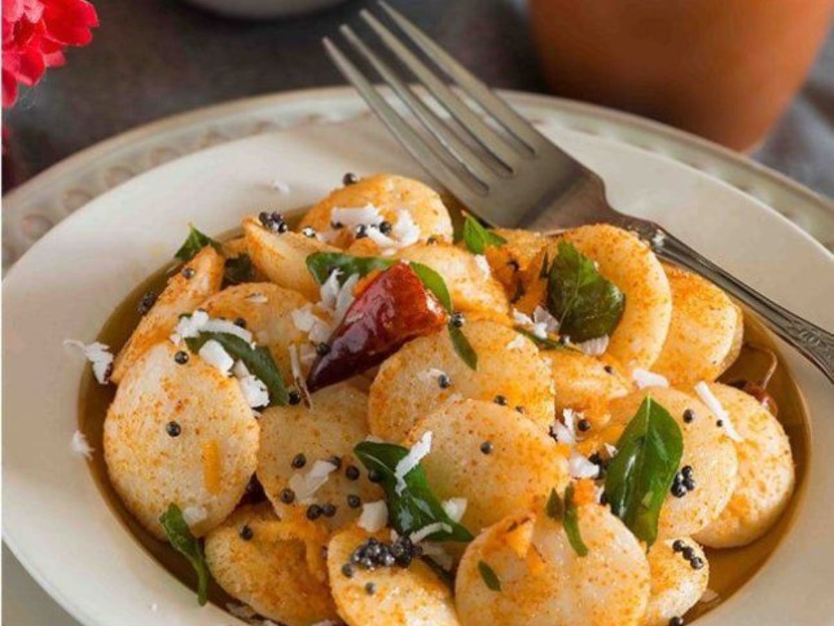 Stuffed idlis or mini idlis