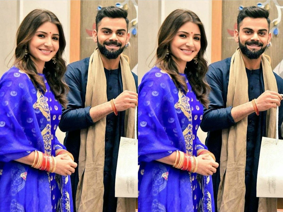 Virat Kohli & Anushka Sharma