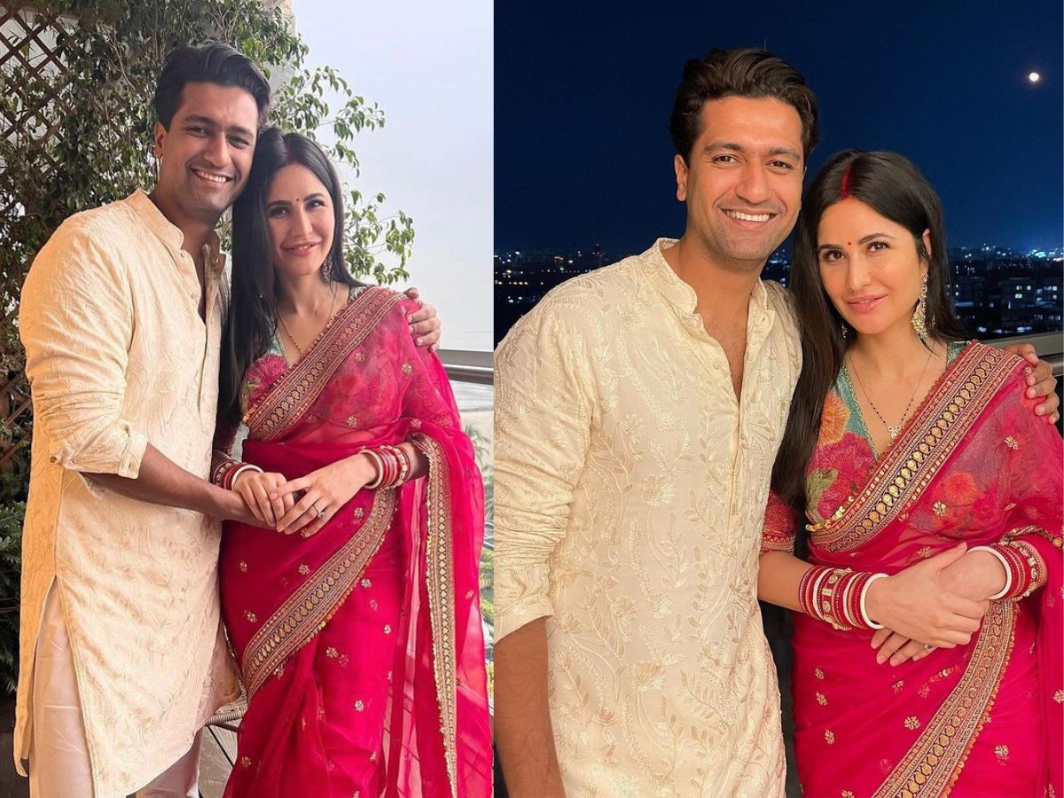 Katrina Kaif & Vicky Kaushal