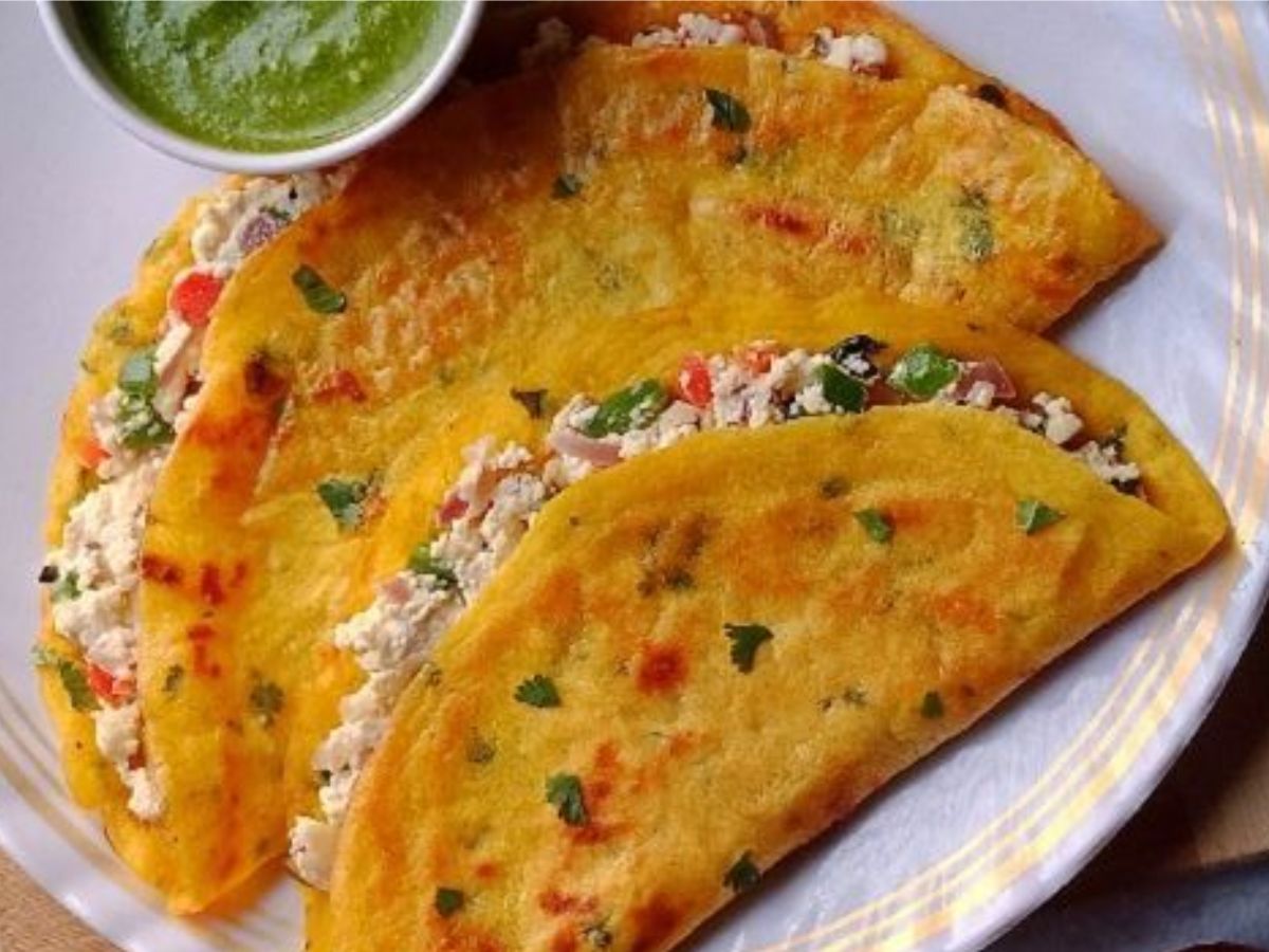 Moong Dal Chilla
