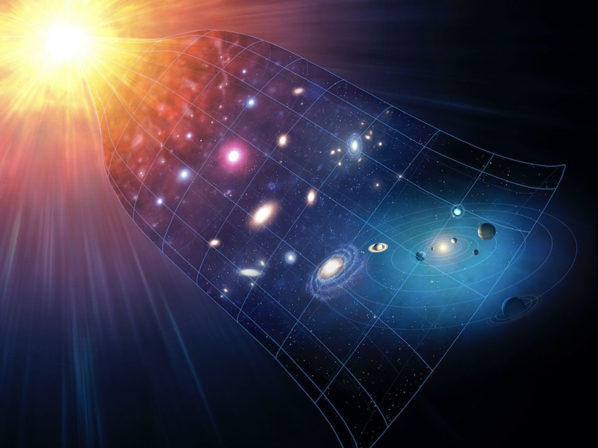 The universe is expanding faster over time