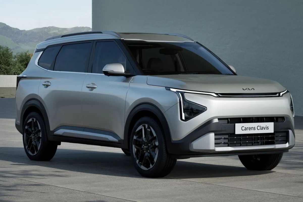 Kia Carens Clavis EV showcasing advanced safety