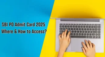 SBI Releases Admit Card for PO Preliminary Exam 2025