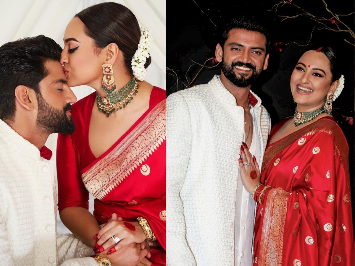 Sonakshi Sinha and Zaheer Iqbal