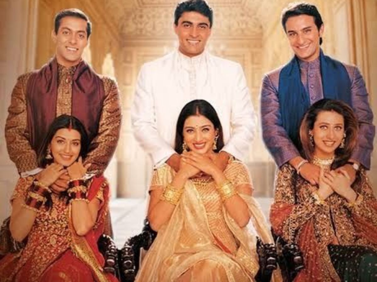 Hum Saath-Saath Hain (Netflix, Prime Video)