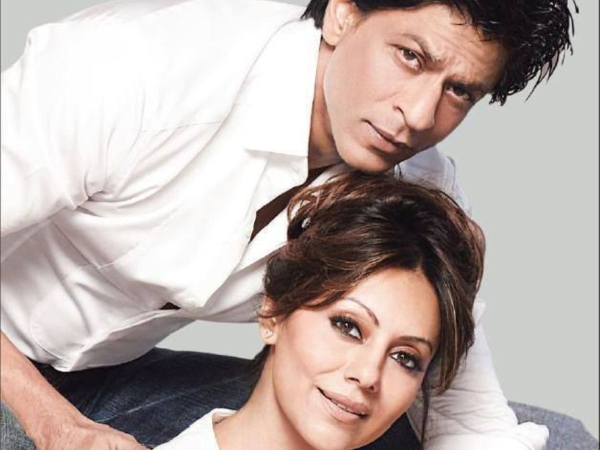 Shah Rukh Khan and Gauri Khan