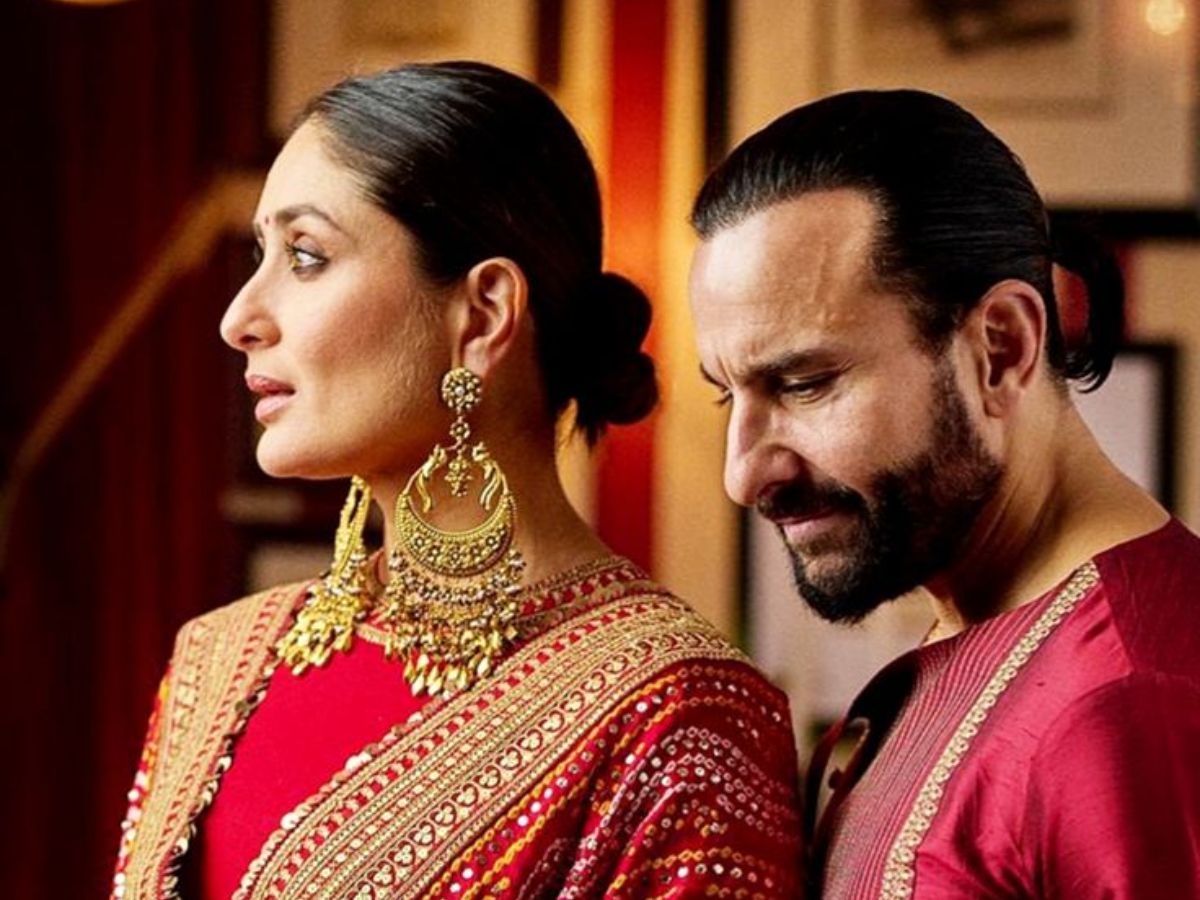Saif Ali Khan and Kareena Kapoor