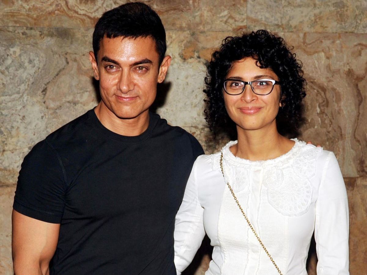 Aamir Khan and Kiran Rao