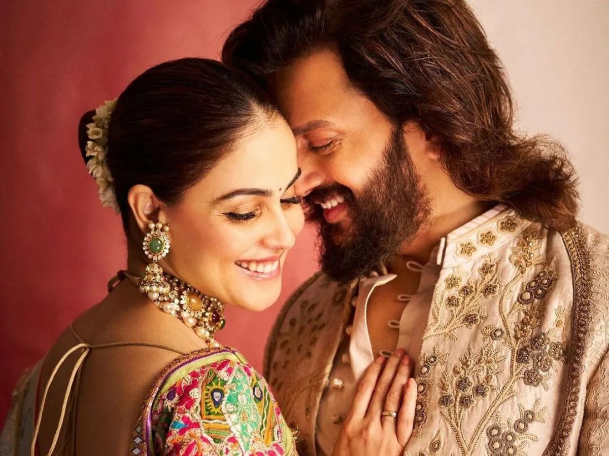 Riteish Deshmukh and Genelia D'Souza