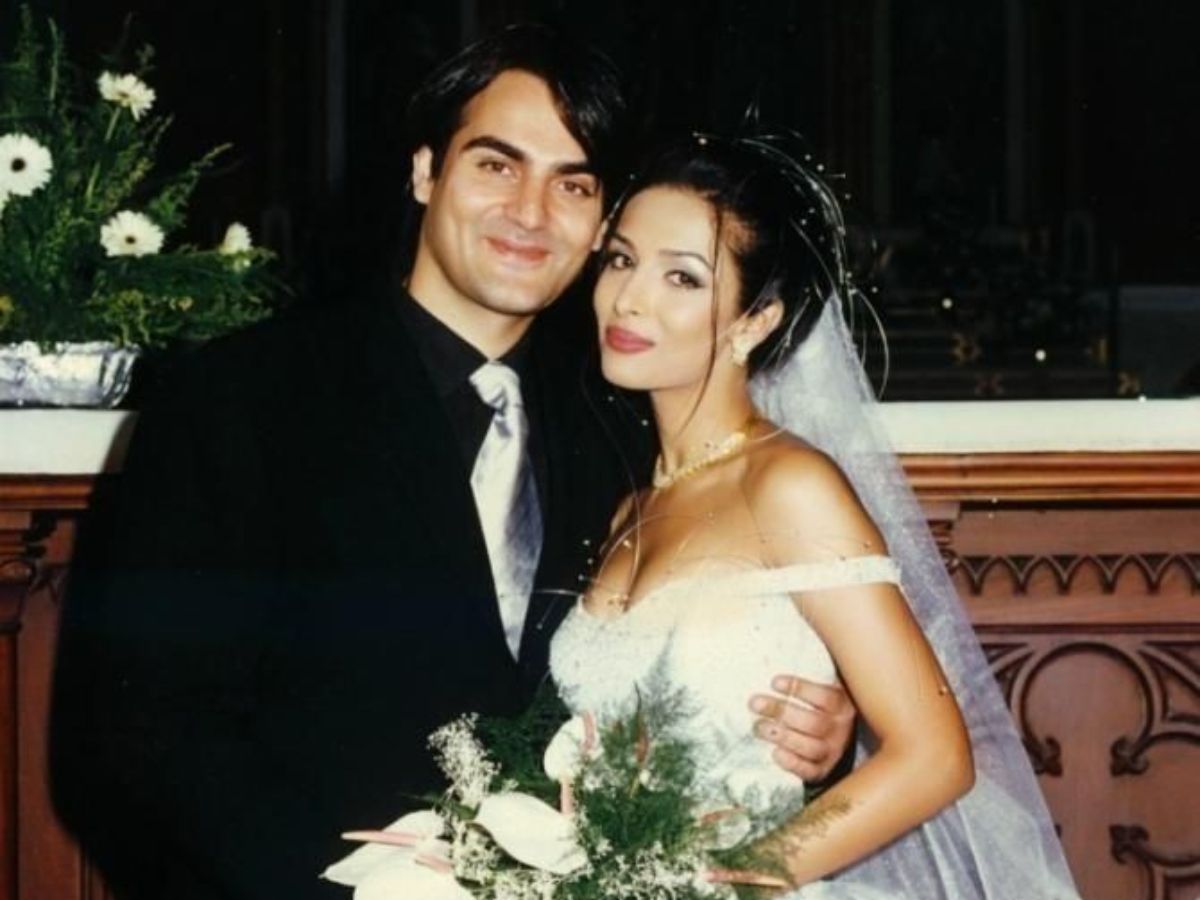 Arbaaz Khan and Malaika Arora