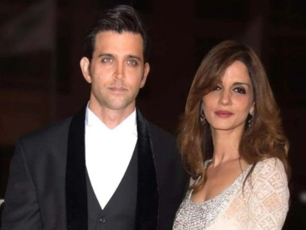 Hrithik Roshan and Sussanne Khan