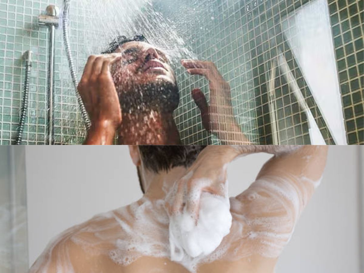 Daily shower and thorough cleansing