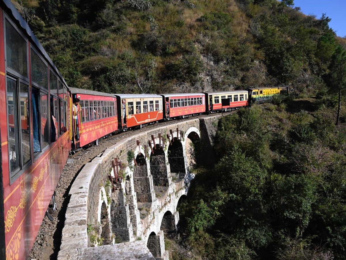 Kalka–Shimla Railway (Himachal Pradesh)
