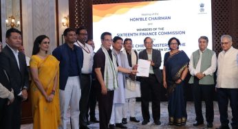 Smaller NE States Push For Bigger Share In 16th Finance Commission’s Pie