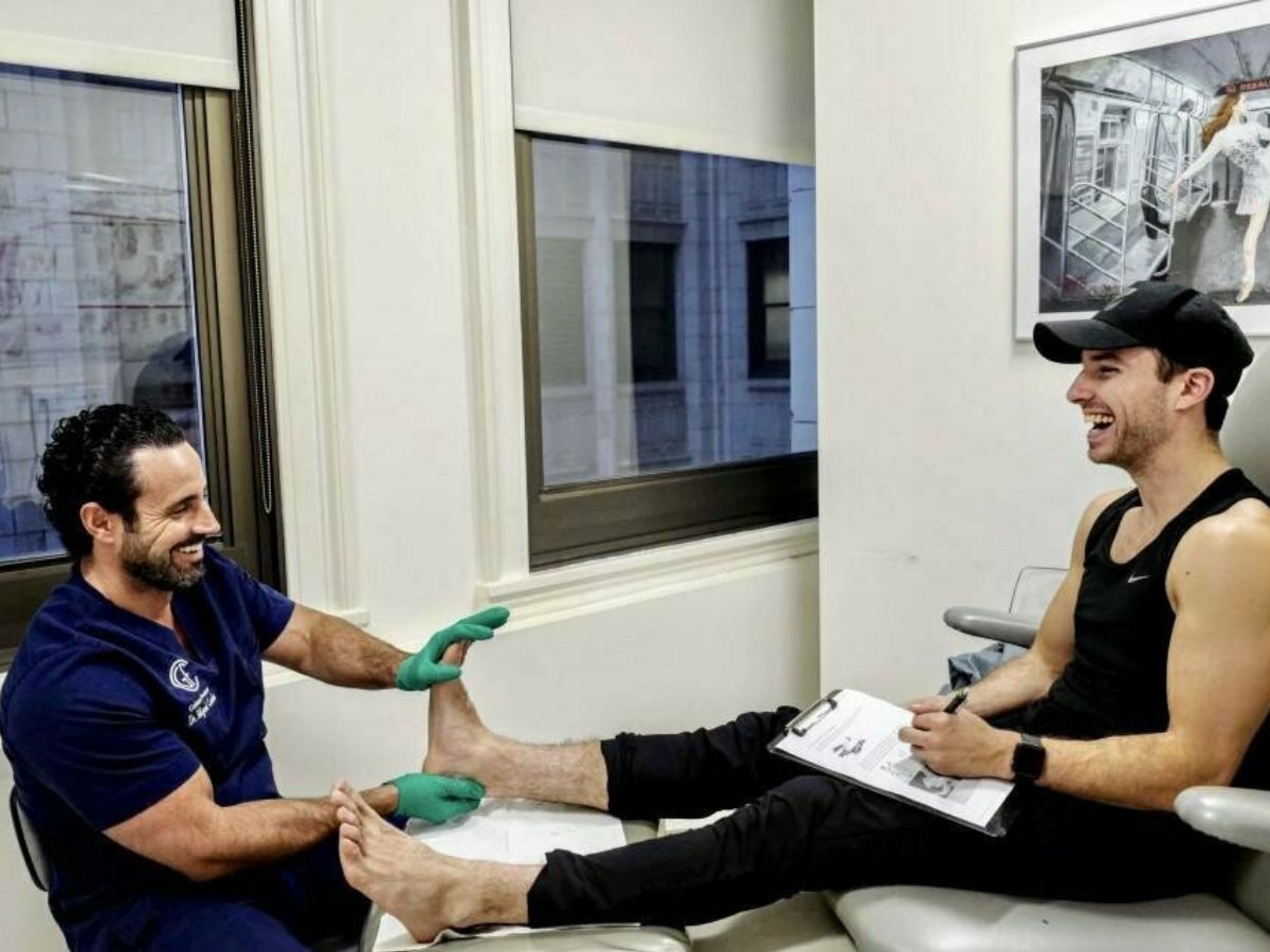 Foot care and hydration from within