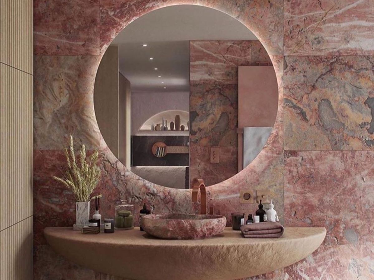 Marble in home design