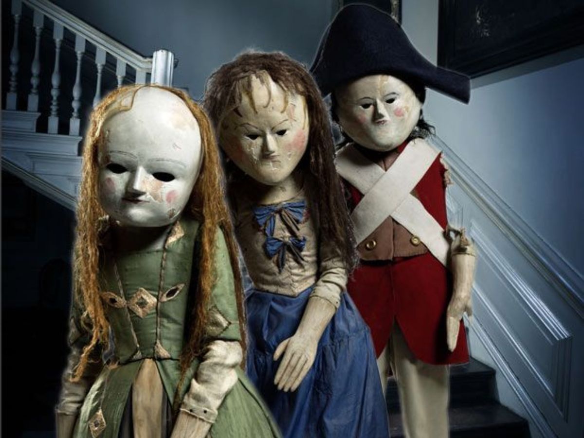 Haunted eBay dolls