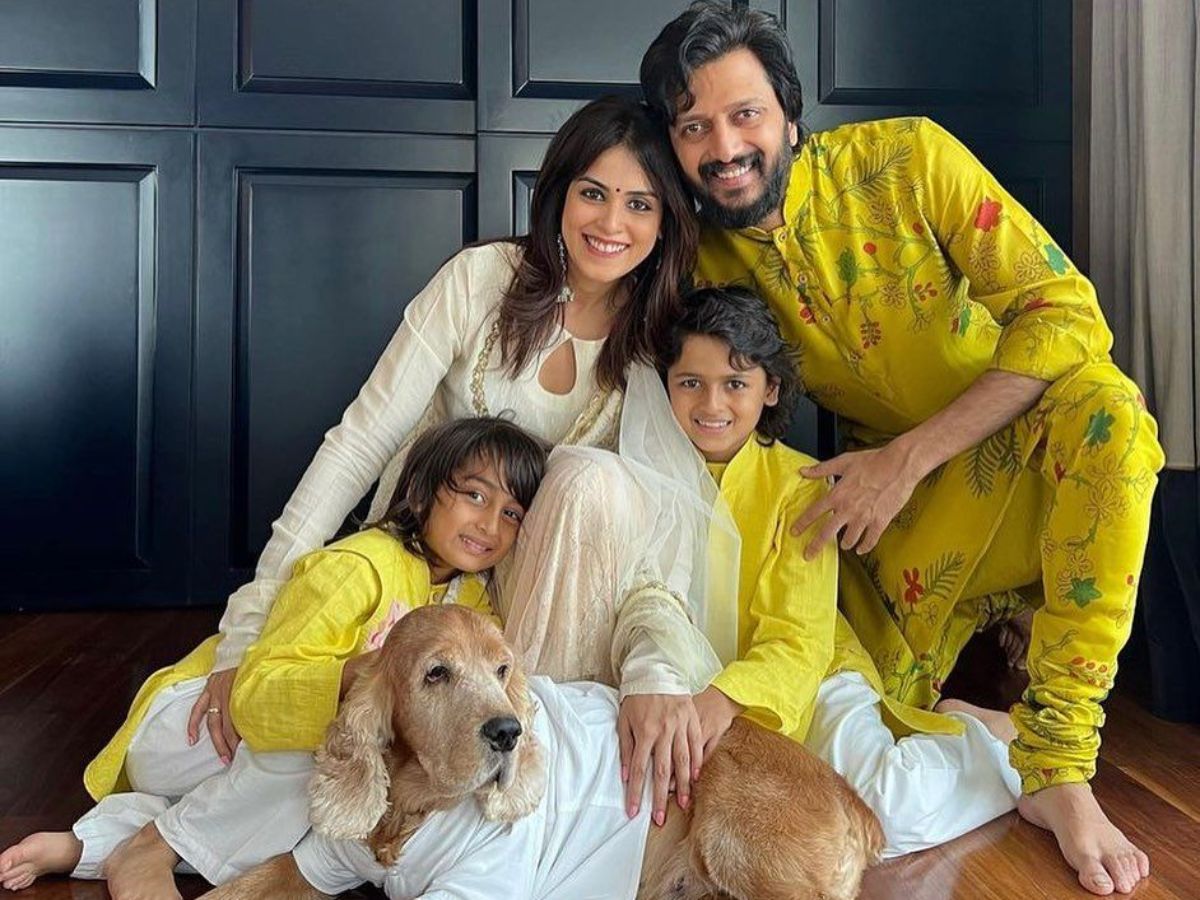 Riaan and Rahyl (Riteish Deshmukh's Sons)