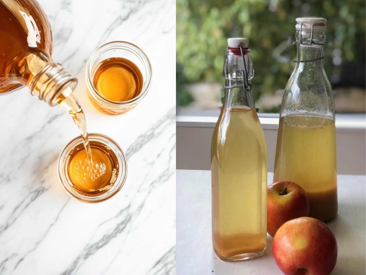 Using apple cider vinegar