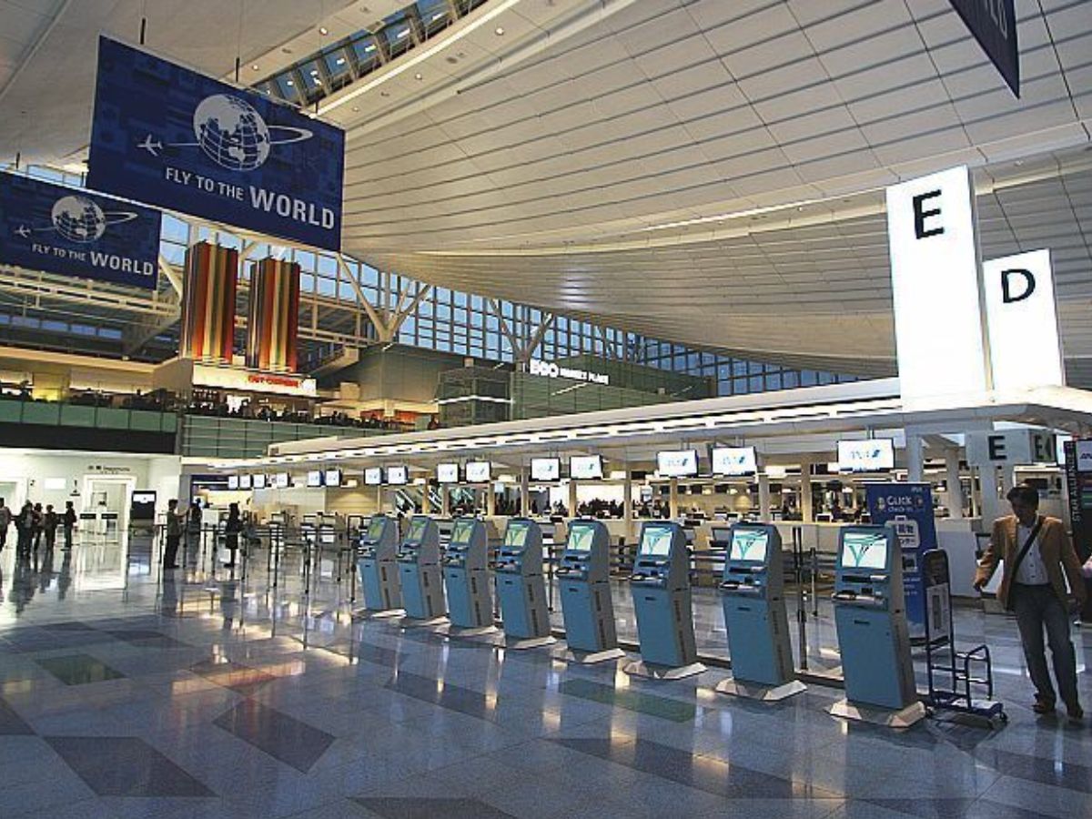 TOKYO HANEDA AIRPORT, JAPAN