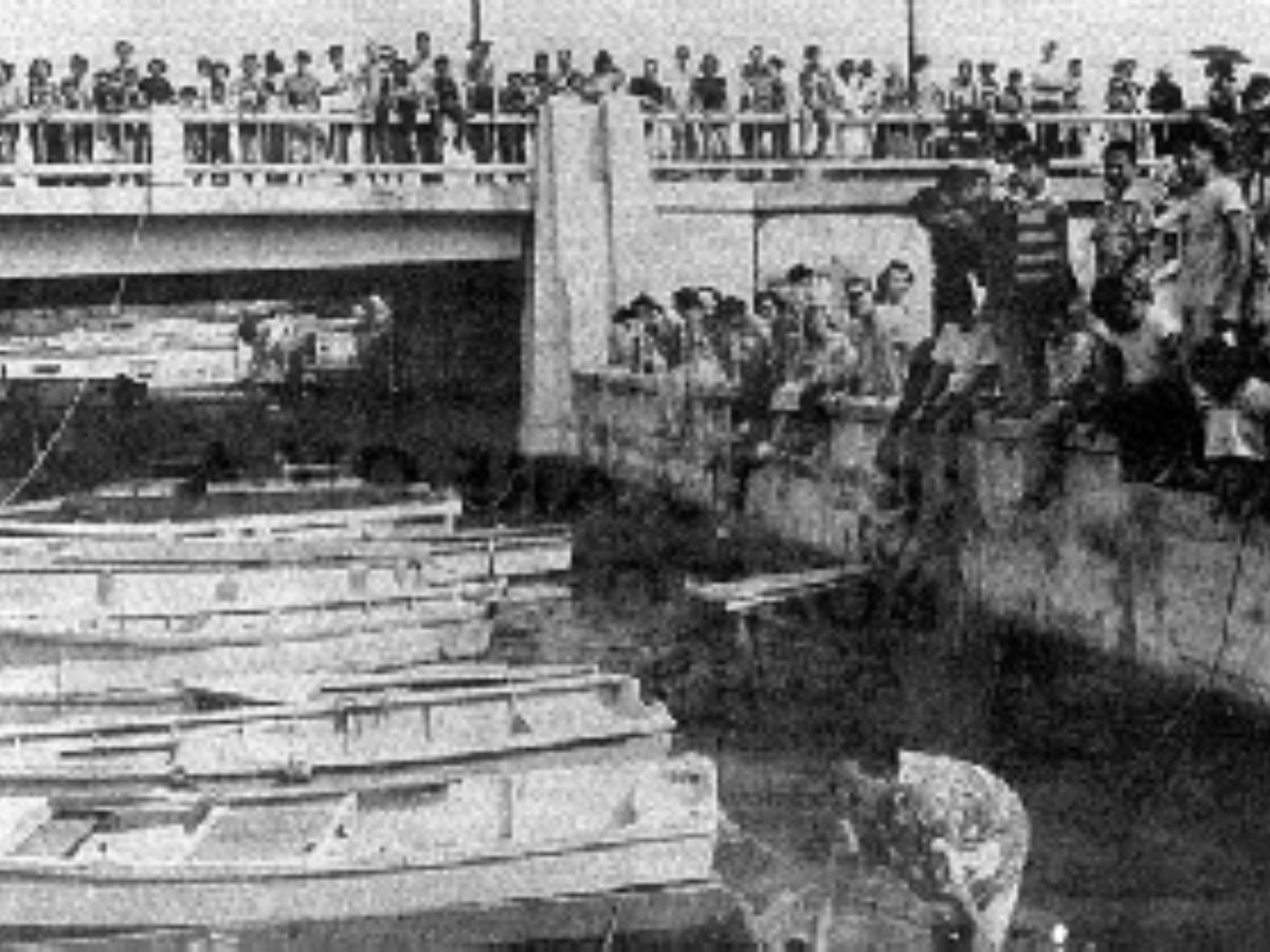 1952 Kamchatka Earthquake, Soviet Union