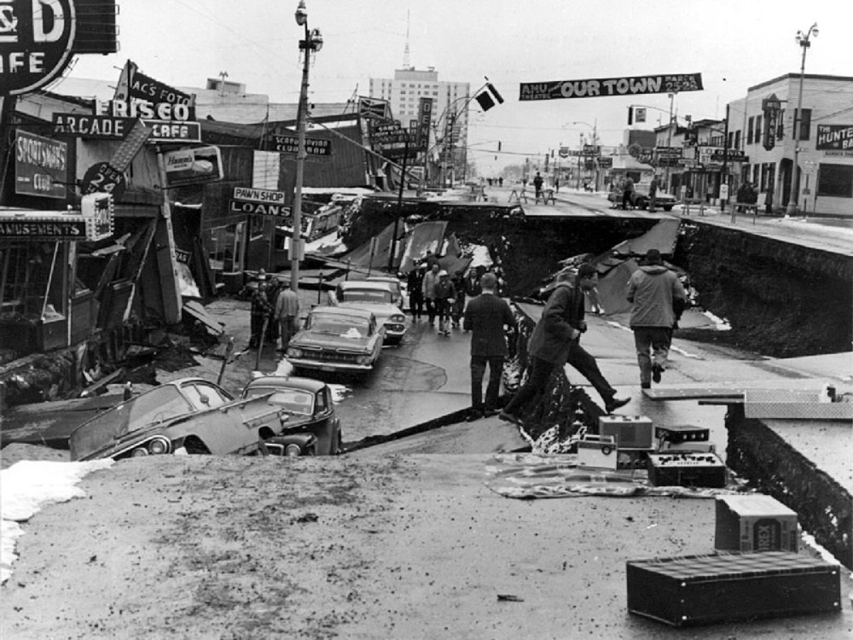 1964 Great Alaska Earthquake, United States