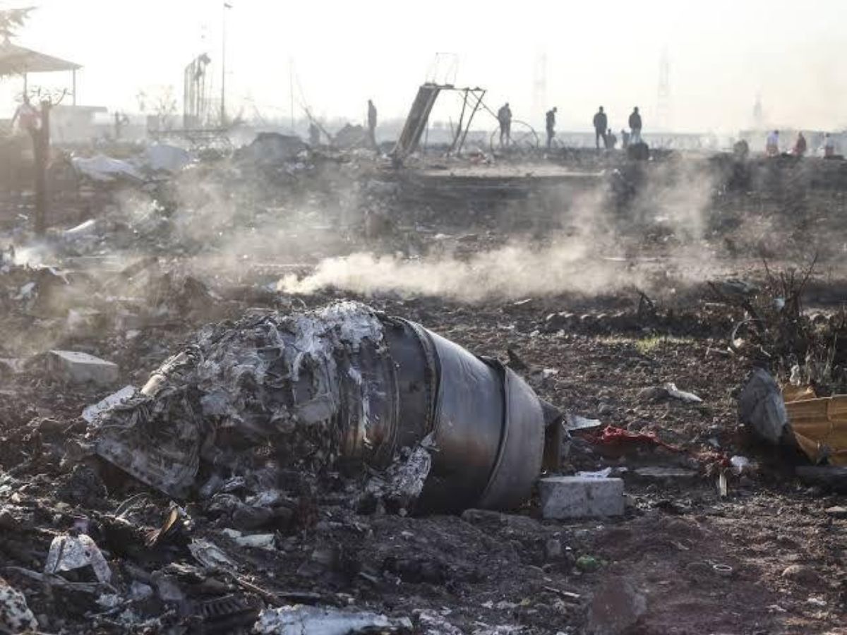 Ukraine International Airlines Flight 752 (Iran, 2020)